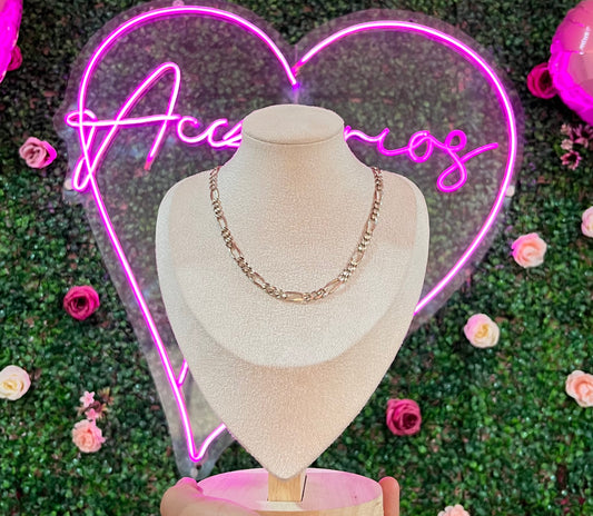 Cadena Tipo Gucci De Plata