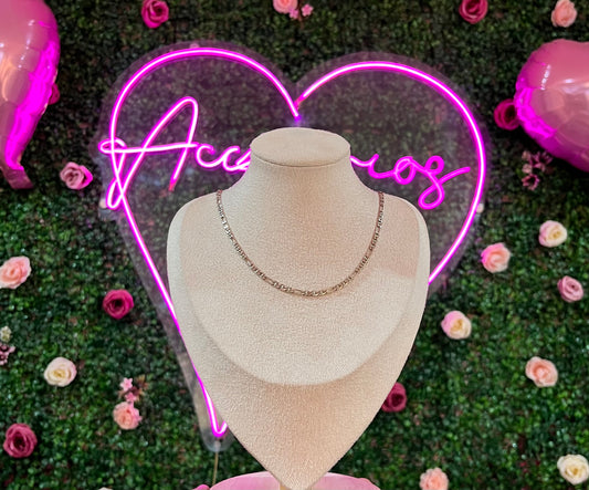 Cadena Tipo Cartier De Plata