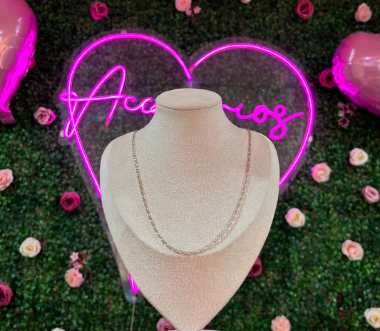 Cadena Sencilla Plata