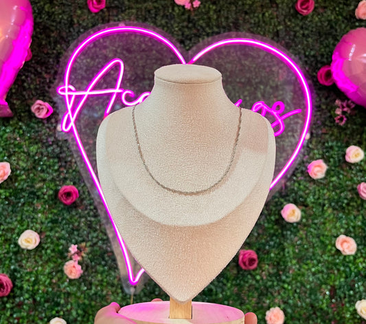 Cadena Plata Torcida