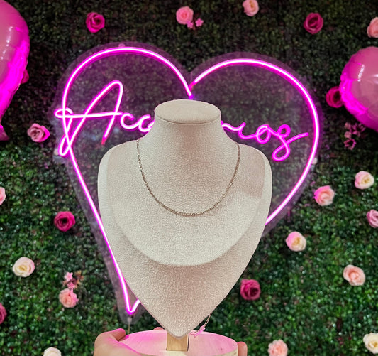 Cadena Plata Cartier