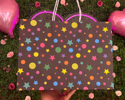 Bolsa de Regalo Papel Negra