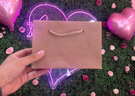 BOLSA PARA REGALO CRAFT CHICA