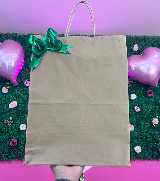 BOLSA DE REGALO GDE KRAFT