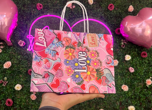 BOLSA DE REGALO DISEÑOS PAPEL CHICA