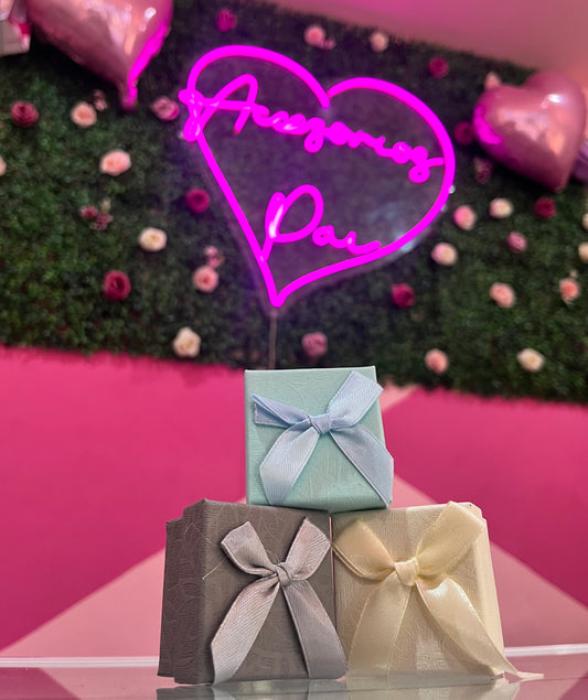 Caja mini de regalo lisas