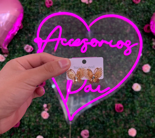 Aretes de acero inoxidable, distintas figuras