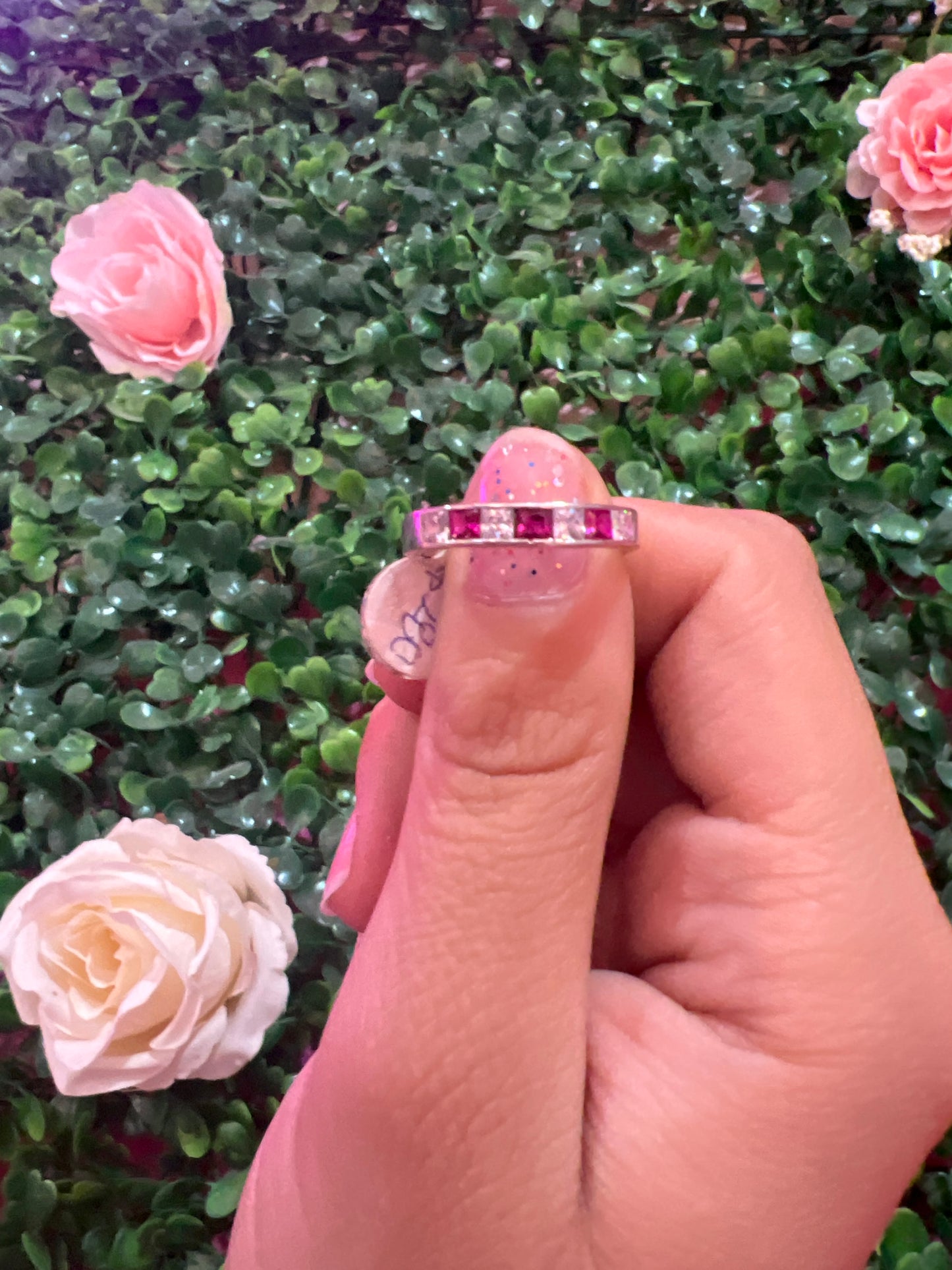 Anillo Churumbela roja