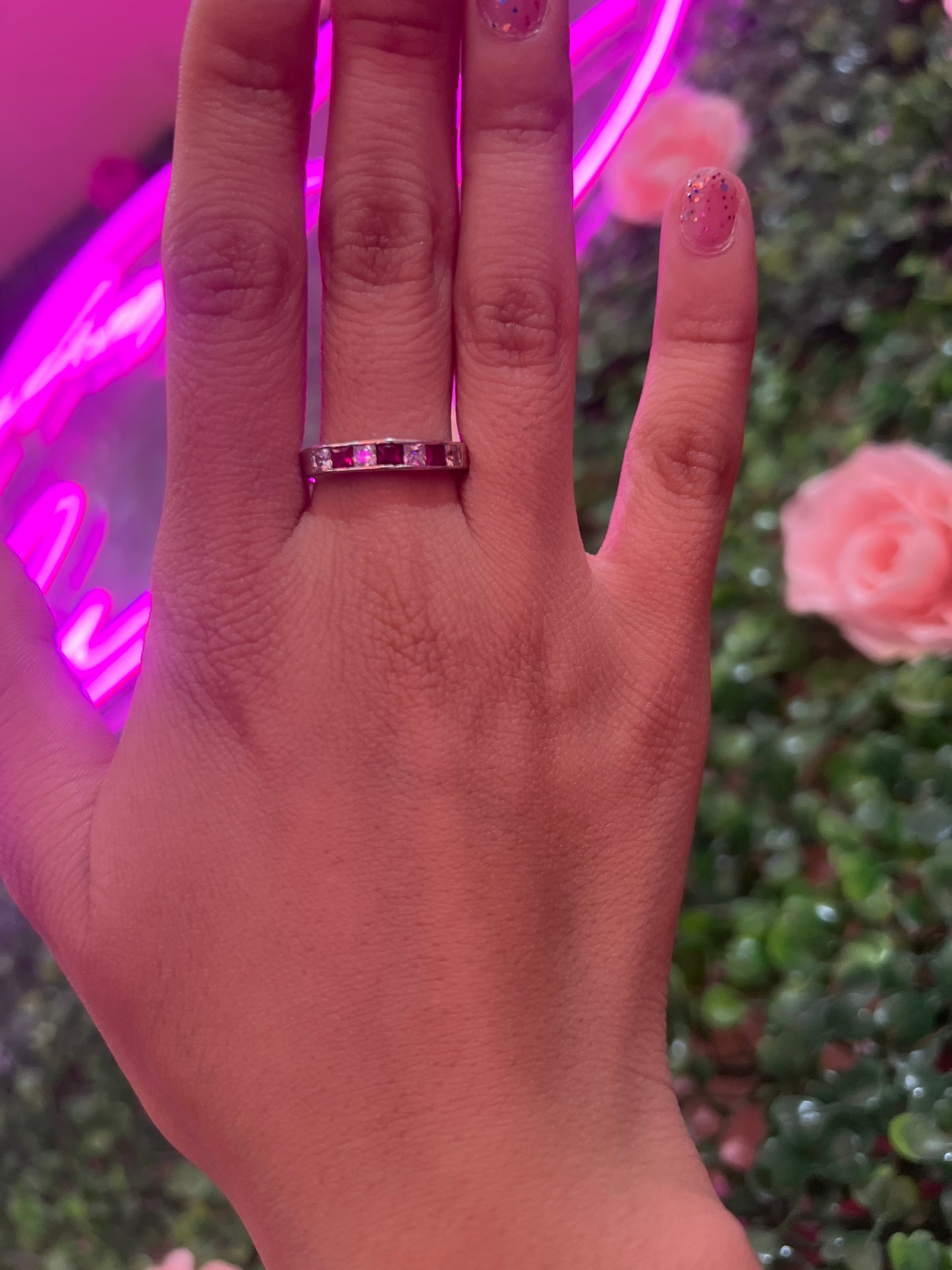 Anillo Churumbela roja