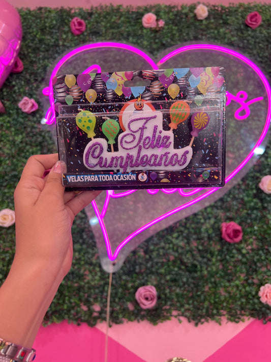 VELA FELIZ CUMPLEAÑOS