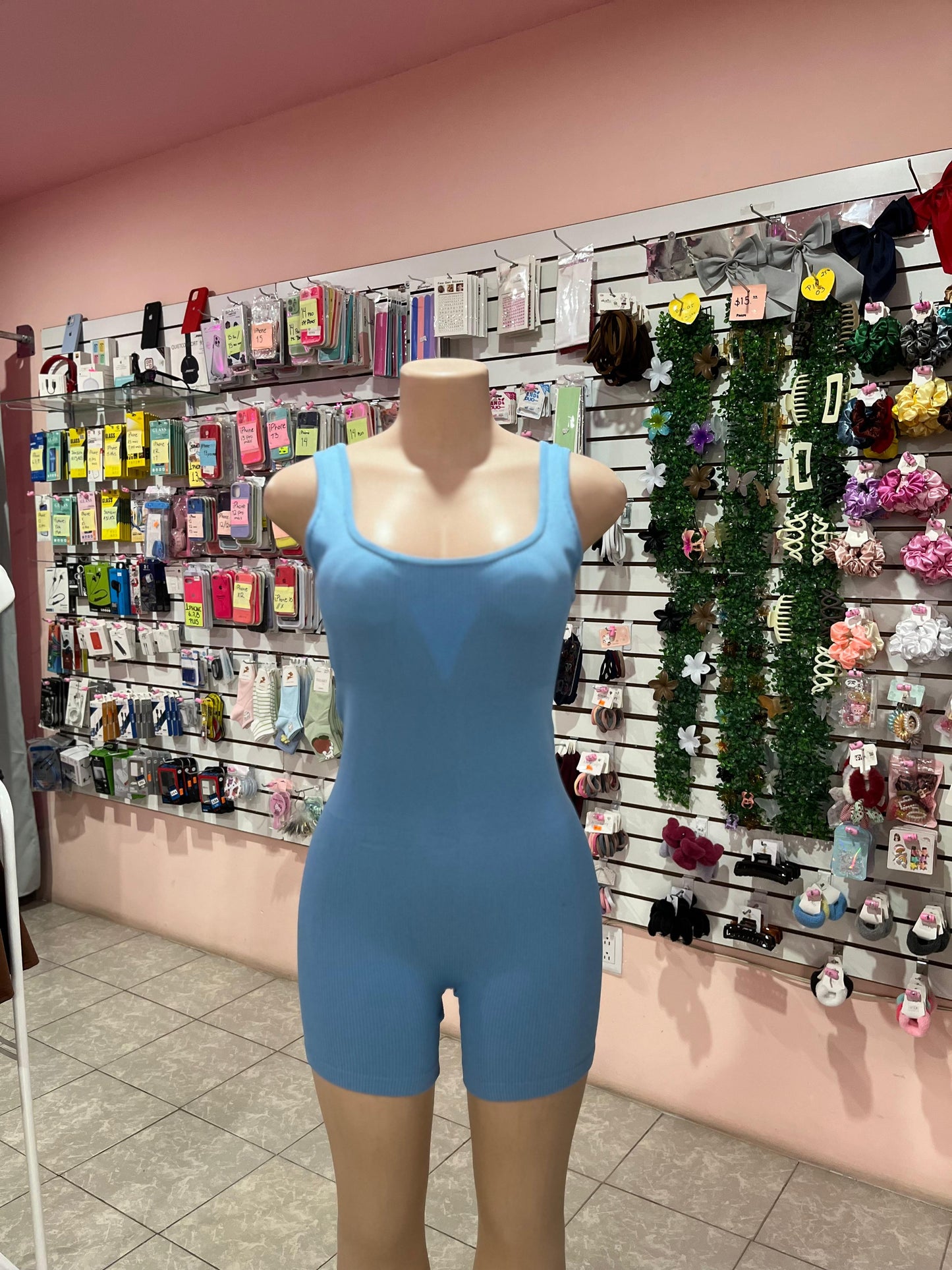 Enterizo Corto Para Gym