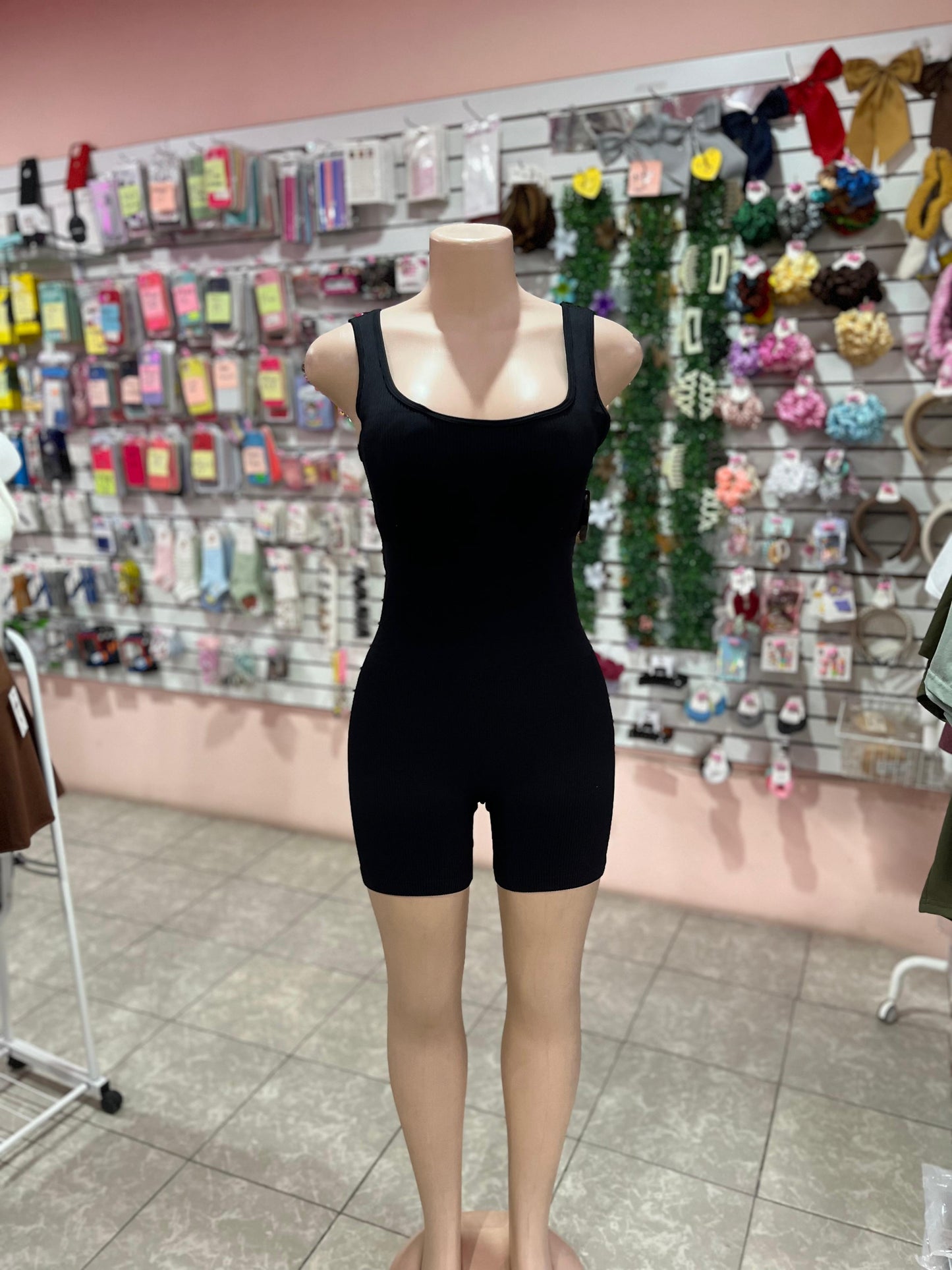 Enterizo Corto Para Gym