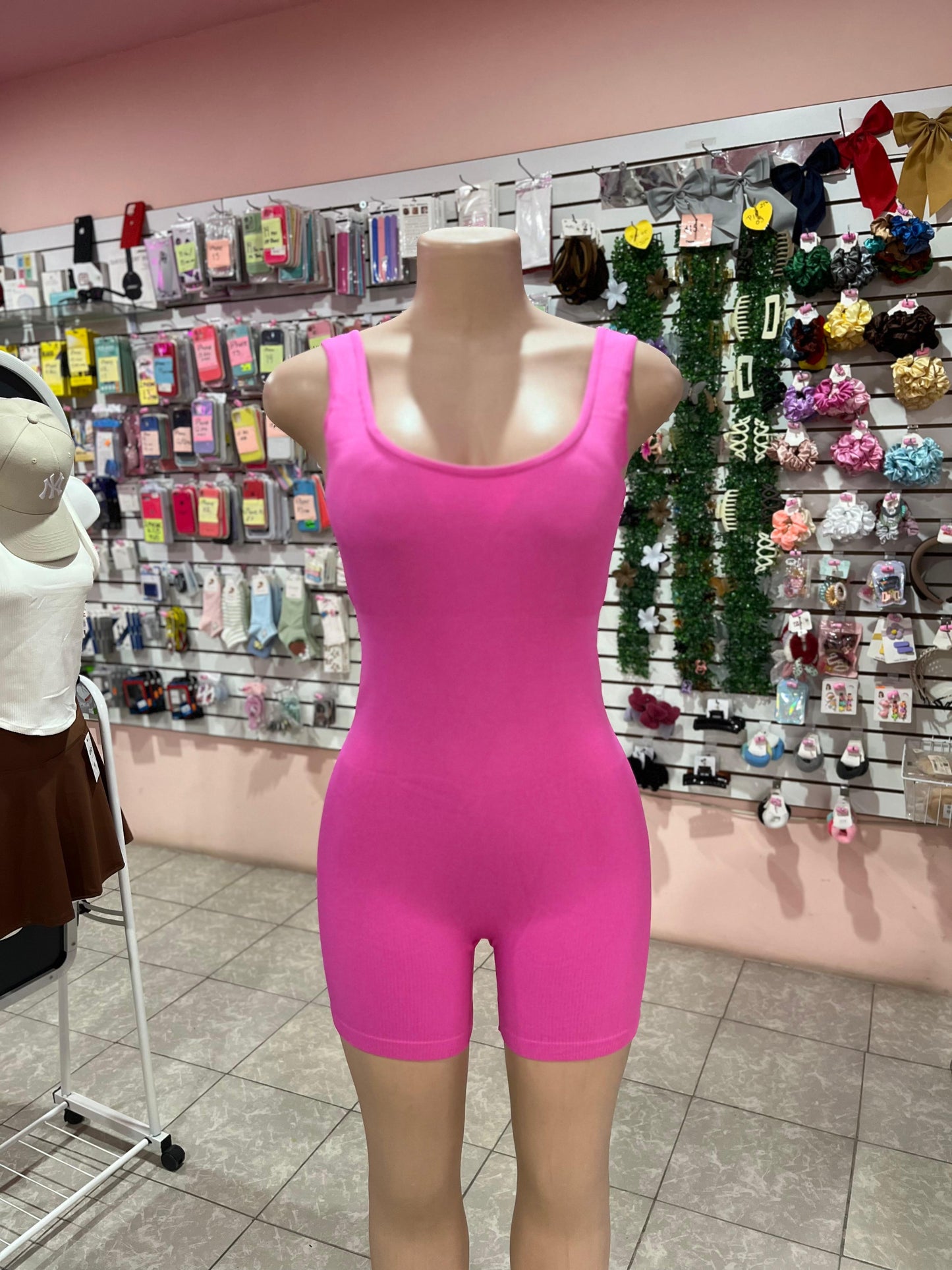 Enterizo Corto Para Gym