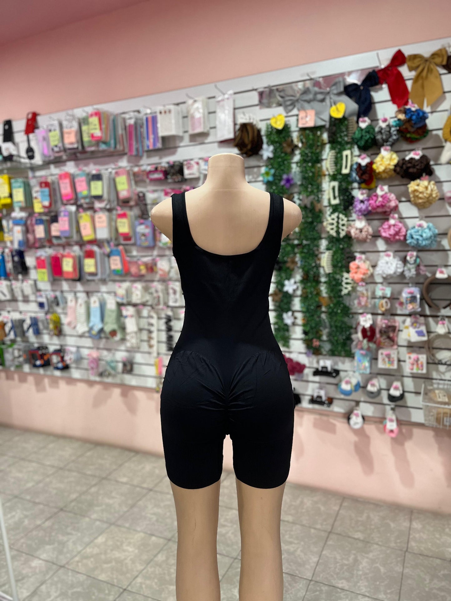Enterizo Corto Para Gym