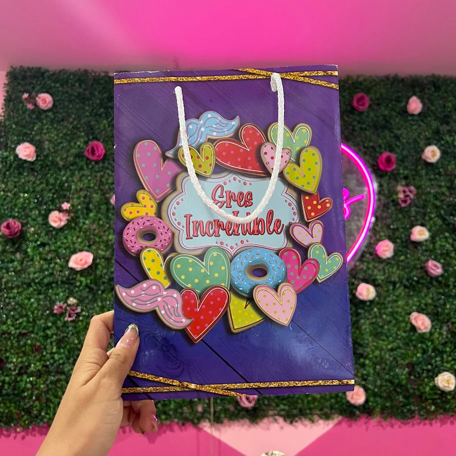 Bolsa de regalo Diseños Carton