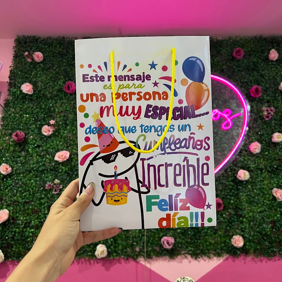 Bolsa de regalo Diseños Carton
