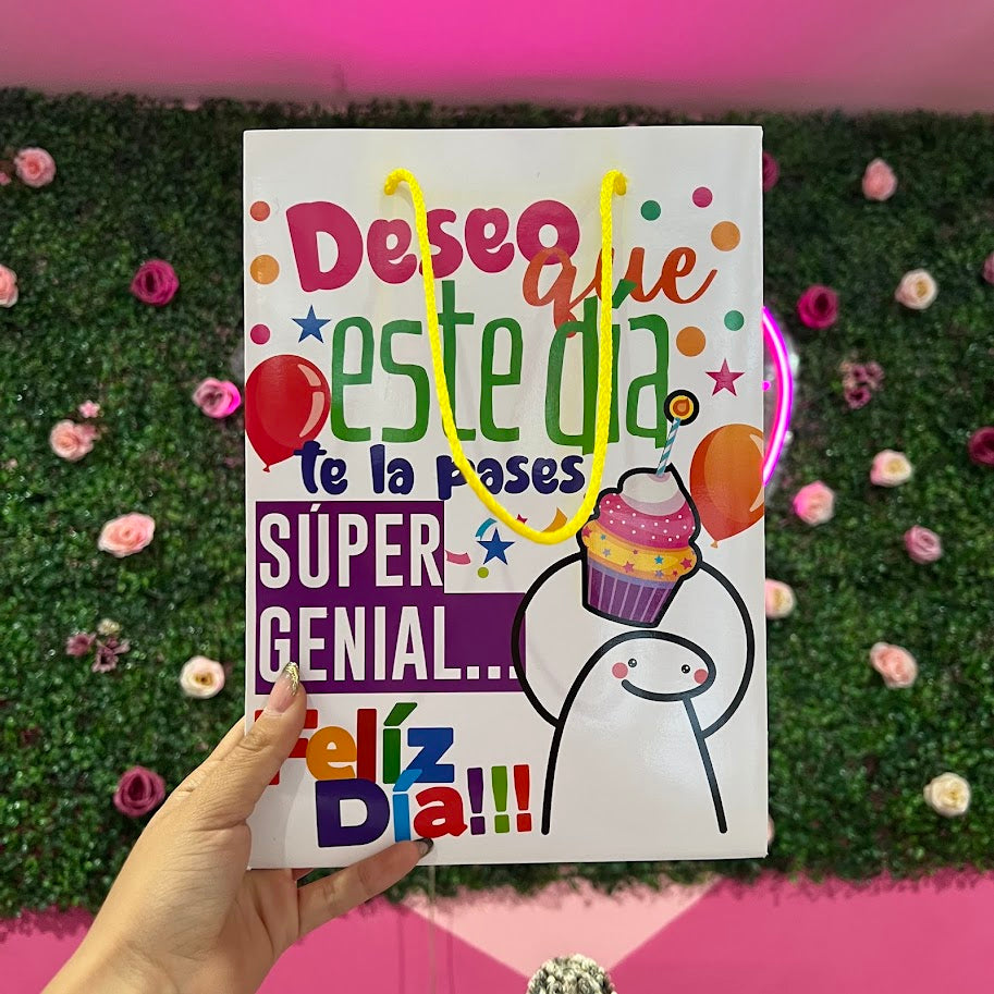 Bolsa de regalo Diseños Carton