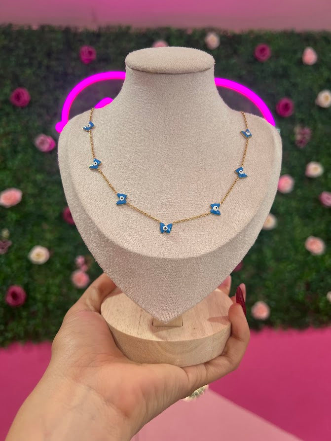 Cadena con dije #6