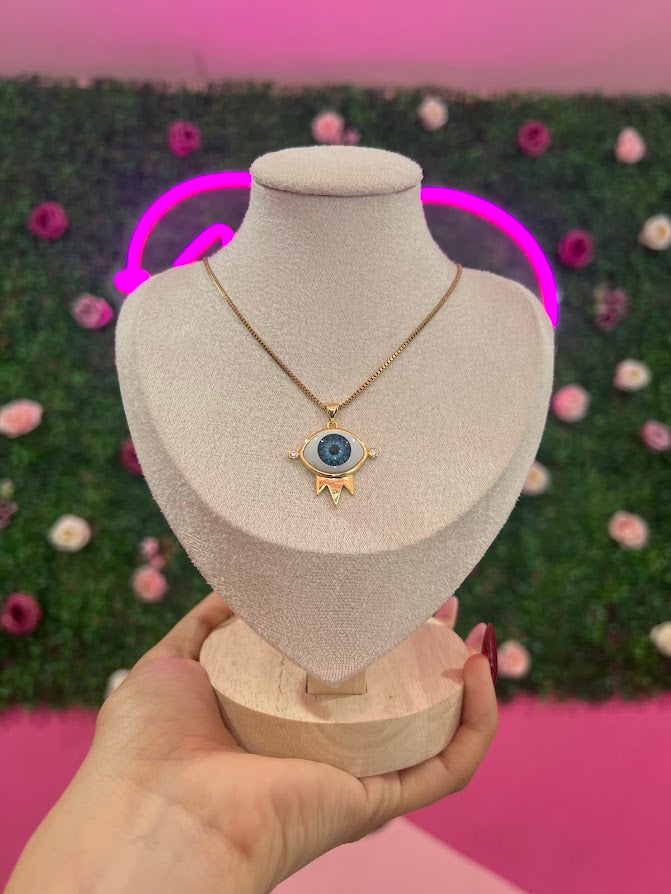 Cadena con dije #6