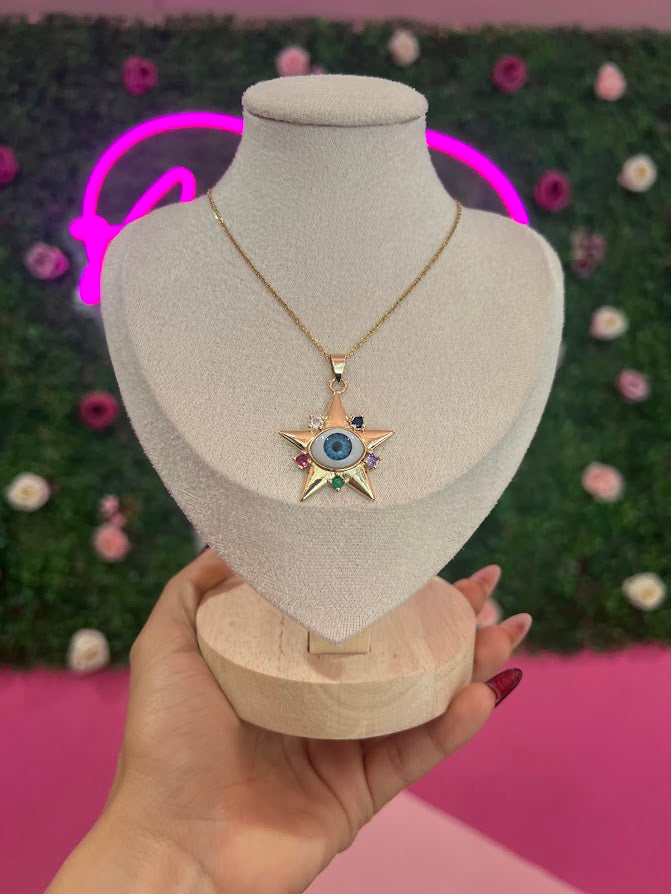 Cadena con dije #6
