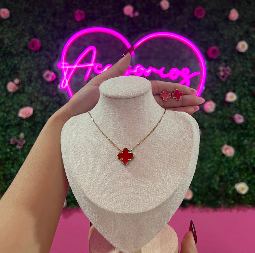 Juego de aretes VC
