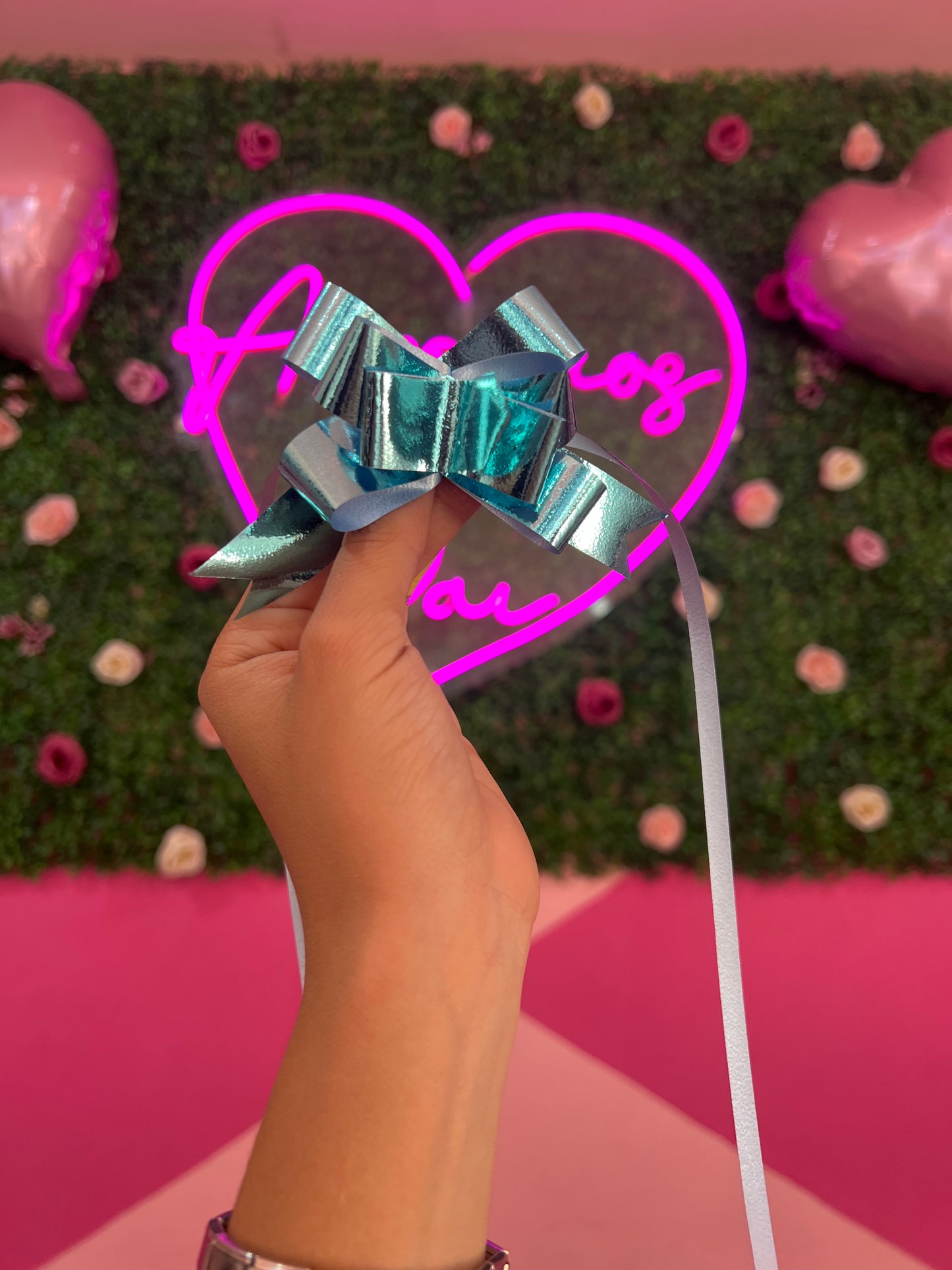 MOÑO CHICO COLORES METALICO